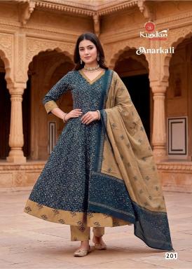 Kundan anarkali vol-2 wholesale jaipur kurti com